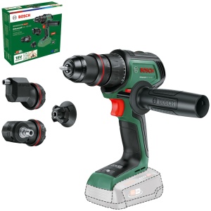 Masina de gaurit si insurubat Bosch AdvancedDrill 18V-80 QuickSnap Motor fara perii - Img 1