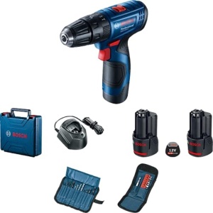 Masina de Gaurit si Insurubat Bosch Professional GSB 120-LI, 12V, 2 Acumulatori 2.0Ah
