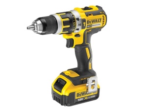 Masina de gaurit si insurubat cu percutie DeWalt DCD795M1 18V Brushless