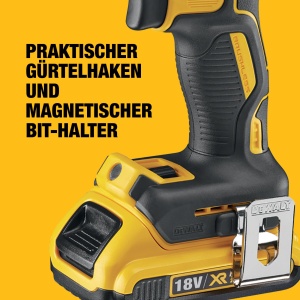 Masina de gaurit si insurubat cu percutie DeWalt DCD796D2-QW 18V - Img 7