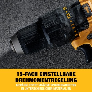 Masina de gaurit si insurubat DEWALT DCD778D2T-QW, 18V, 2x2Ah, fara perii - Img 4