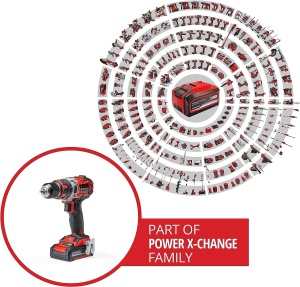 Masina de gaurit si insurubat Einhell TP-CD 1850 Li-i BL 18V Brushless 50Nm cu functie de percutie - Img 2