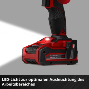 Masina de gaurit si insurubat Einhell TP-CD 1880 Li-i BL Solo 18V Brushless 80Nm - Img 8