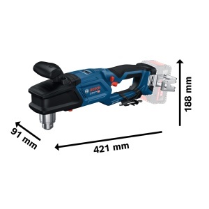 Masina de gaurit unghiulara Bosch Professional GRD 18V-127 70 Nm Motor fara perii 2 trepte de viteza - Img 6