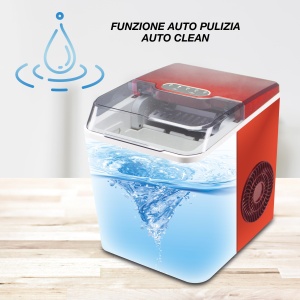 Masina de Gheata BEPER P102CON550, 12 kg24h, 1.3L, Inox - Img 6