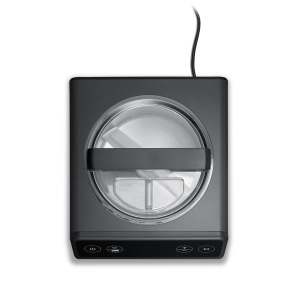 Masina de inghetata GRAEF IM706 2L Touch Display Functie automata de racire Gri metalizat - Img 5