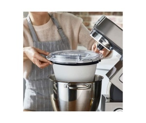 Masina de inghetata Kenwood KAX71.000WH, 1.0L, alba, usor de utilizat - Img 2