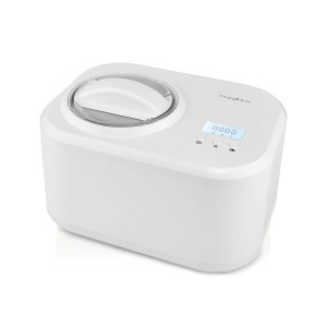 Masina de inghetata Nedis, 1.0 L, complet automata, alb - Img 2