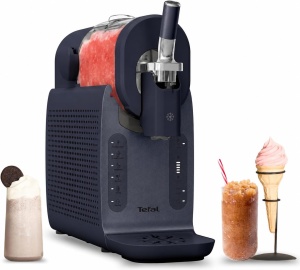 Masina de inghetata Tefal Freezi, 16-in-1, capacitate 8 portii, design elegant
