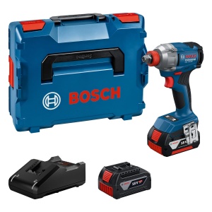 Masina de insurubat Bosch Professional GDX 18V-285 18V 285 Nm 2 acumulatori 40Ah L-BOXX