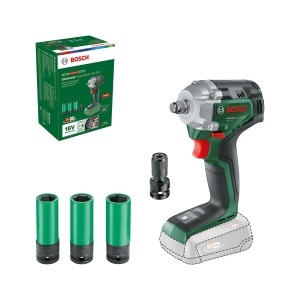 Masina de insurubat cu impact Bosch UniversalImpactDrive 18V-350, 350 Nm, fara acumulator