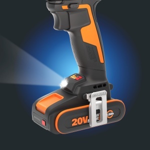 Masina de insurubat cu impact Worx Nitro WX265.9, 20V, 200 Nm, motor fara perii - Img 7