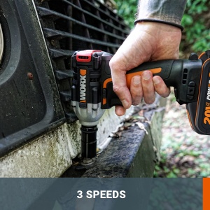 Masina de insurubat Worx WX272 Nitro 20V 300Nm Motor fara perii - Img 3