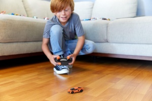 Masina de jucarie cu telecomanda Hot Wheels Lamborghini Revuelto 164, USB reincarcabila, Turbo - Img 2