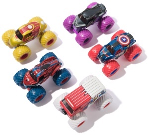 Masina de Jucarie Monster Jam 164 Die Cast Spin Master - Img 2