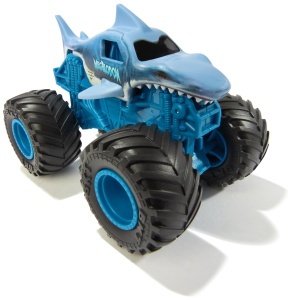 Masina de jucarie Monster Jam Smash n Bash 164 cu functie de crash, pentru copii de la 4 ani - Img 2