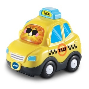 Masina de jucarie VTech Tut Tut Baby Flitzer Taxi cu muzica - Img 2