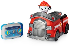 Masina de pompieri radiocomandata PAW PATROL Marshall, 2.4 GHz, pentru copii de la 3 ani - Img 2