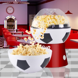 Masina de Popcorn BEPER P101CUD053, Design Fotbal, Rapid, Fara Ulei - Img 5