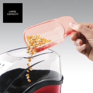 Masina de popcorn Taurus PopNCorn 1100 W Plastic Rosu - Img 4