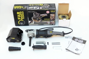 Masina de slefuit Fartools REX 120 pentru renovari exterioare, 1300 W, negru, Norm - Img 3
