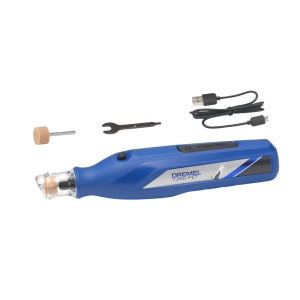 Masina de slefuit unghii pentru animale Dremel 7350-PET 36V silentioasa cu acumulator si accesorii incluse