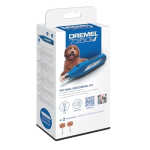 Masina de slefuit unghii pentru animale Dremel 7350-PET 36V silentioasa cu acumulator si accesorii incluse - Img 11