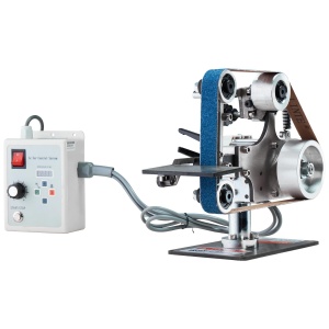 Masina de Slefuit VEVOR JLD10-8, 550 W, 762 x 25,4 mm, variabila - Img 9