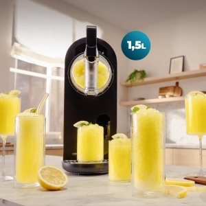 Masina de Slush Cecotec TwistIce Cream, 1.5 L, 210 W, 9 Modi - Img 7