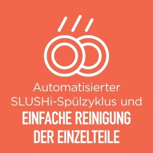Masina de Slush Ninja SLUSHi FS701EUBL, 2 recipiente de 1.420 ml, culoare albastra - Img 10