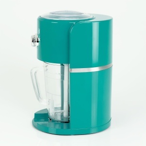 Masina de Slushy Jocca, 1.1L, Cutite din Otel Inoxidabil, Turcoaz - Img 2