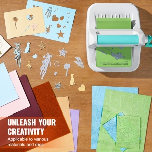 Masina de Stantat si Prelucrat VEVOR 160 mm, Starter Kit pentru Scrapbooking - Img 5