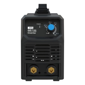 Masina de sudura Gude Inverter GIS 122 (230 V, 16,7 W putere fara sarcina, putere maxima de 3,6 kVA, curent de sudare cu interval de control 10-120 A, inclusiv suport pentru electrod, clema de masa, ciocan de zgura si scut de sudura) - Img 4