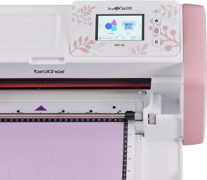 Masina de taiat Brother Scan N Cut SDXCE, scanner integrat, taiere 3 mm, editare pe touchscreen - Img 9