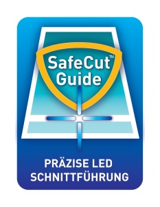 Masina de taiat hartie Fellowes Electron A3 4 lame SafeCut NegruMetallic - Img 6