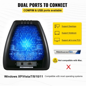Masina de taiat vinil VEVOR, pachet de taiere cu hartie de 720 mm, imprimanta de vinil cu forta si viteza reglabile, afisaj LCD, kit de realizare a semnelor compatibile cu Windows - Img 6