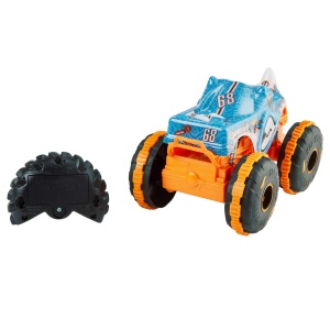 Masina de Teren RC Hot Wheels Rhinomite 124, 4x4, cu Telecomanda - Img 4