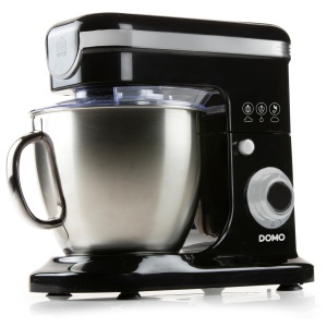 Masina de Toaca DOMO DO1023KR - 6L, 1200W, NegruArgintiu - Img 2