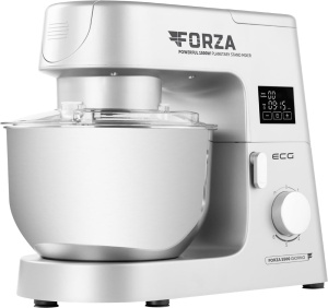Masina de Toaca ECG FORZA 5500, 1500 W, 6.5 L, Argintie