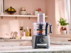 Masina de Toacere Kenwood Multipro Compact FDP31.020GY, 2.1L, 800W, Gri - Img 2