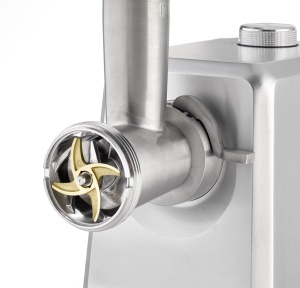Masina de tocat carne CASO FW 2500 2500 W Lama titan Functie revers - Img 4