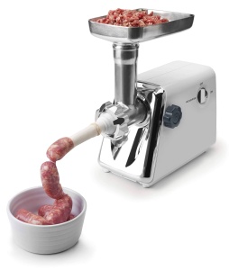 Masina de tocat carne electrica Lacor Chop, 1000W, 1Kgmin, accesorii incluse - Img 2