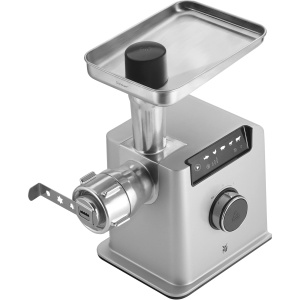 Masina de tocat carne WMF Profi Plus 350W Functie revers Kebbe si accesorii pentru carnati - Img 6