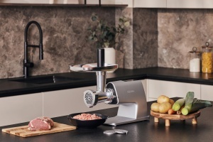 Masina de tocat carne Zeegma Molen Master 2500W Touchscreen Functie revers - Img 9