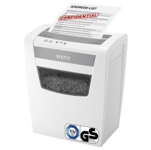 Masina de tocat hartie Leitz IQ Office S, 14 foi, 23L, alb