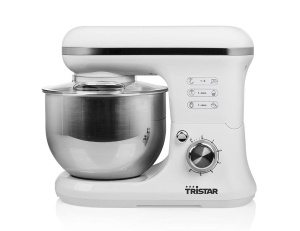 Masina de tocat Tristar MX-4817, 1200W, 5L, AlbSilver
