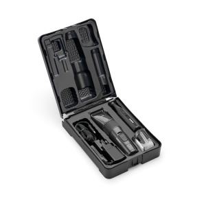 Masina de tuns BaByliss E978E Carbon Titanium 26 lungimi de taiere argintiu-negru - Img 2