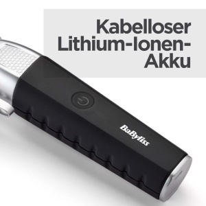 Masina de tuns BaByliss Lithium Power, 0.5 mm, acumulator, 8 piepteni - Img 3