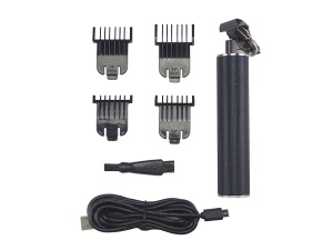 Masina de tuns BEPER P304CAP001, reincarcabila, inox, negru