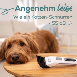 Masina de tuns Beurer Love Your Pet Fluffy pentru caini si pisici motor silentios set 9 accesorii - Img 4